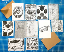 Pirate treasure map - pirate, /