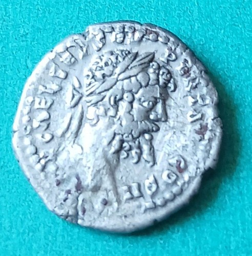 Septimius severius denarius - severius, ar