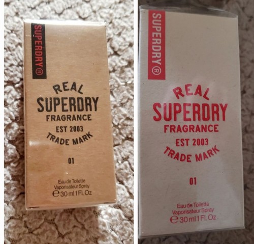 Real superdry fragrance