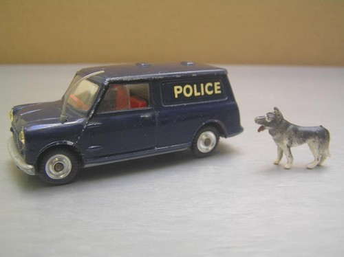 Corgi toys 448 bmc - bmc, mini