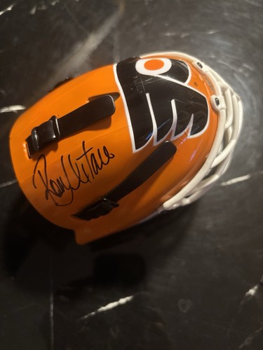 Ron hextall signed - hextall,