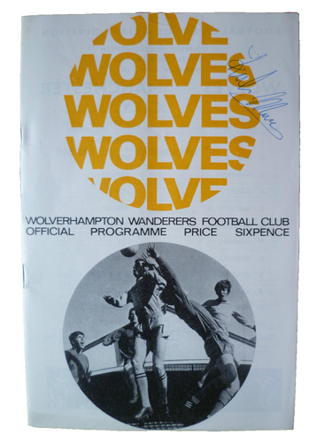 1967 football programme - 1967/68,