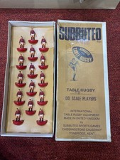1970s Subbuteo rugby Wales team No6