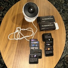 LED Galaxy Night Light Projector 360° Rotate Starry Sky Planetarium Room Lamp