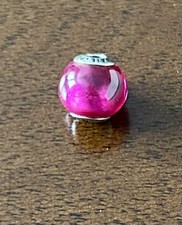 Pandora Essence Pink Passion Bead Charm Discontinued Rare 