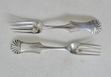 2 DANISH Modern .833 Silver