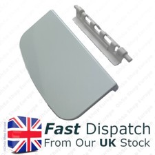 Currys Essentials Icebox Evaporator Door Handle Kit Fridge Freezer CUR55W12