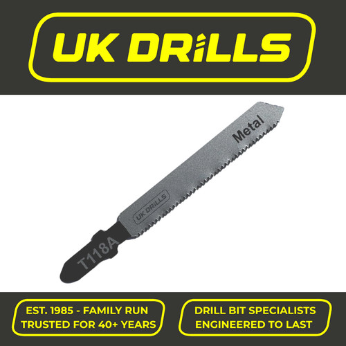 Jigsaw blades t118a - t118a, –