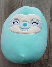 Squishmallows Sleepy Eye Aqua