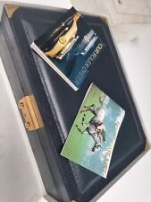 ROLEX RARE VINTAGE BLUE WATCH BOX WITH KEY & DOCUMENT 51.00.01 Datejust 69178