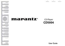 Marantz CD5004 CD Player