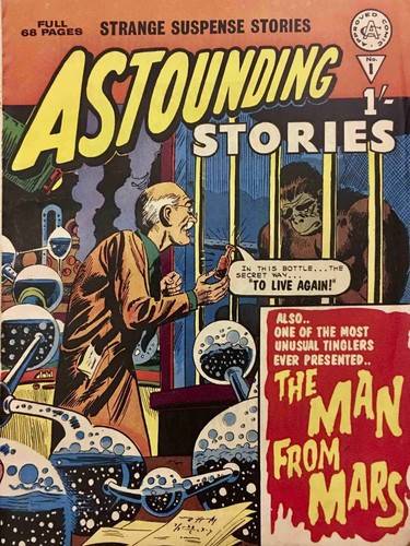Astounding stories alan class - alan,