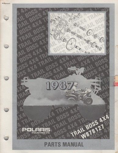 1987 polaris atv - 1987,