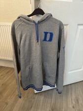 Nike Duke Basketball Hoodie NCAA - Size large - Grey - Blue Devils