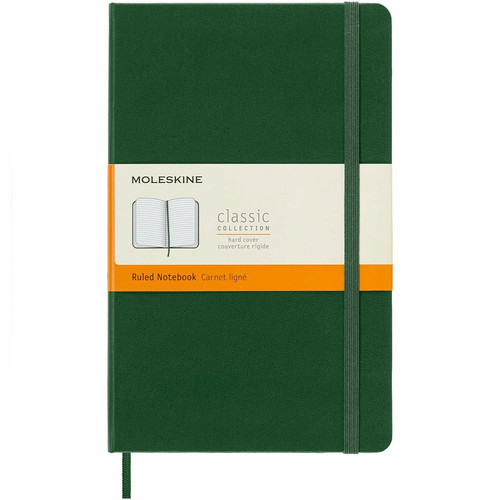Moleskine large ruled notebook - moleskine,