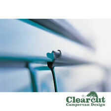 Roof Gutter Channels Pair Reimo/SCA/Skyline Elevating, Window Trim Rain Channel