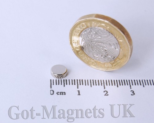 6x2 neodymium disc - mm,