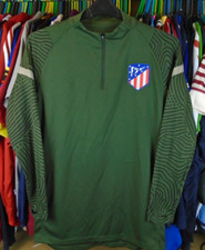 ATLETICO MADRID 2016 NIKE FOOTBALL SOCCER TRAINING SHIRT JERSEY TOP SMALL