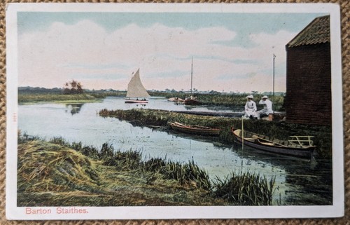 Early barton staithes norfolk - barton,