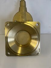 MZ 4" Brass Gate Valve Slurry