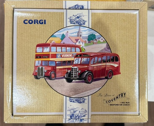 Corgi 97061 the buses - corgi, of