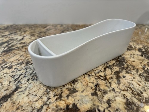 Crate barrel large oval - &,