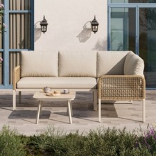 Garden corner sofa furniture - garden,
