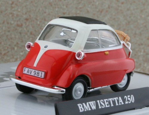 Bmw isetta 250 red white - 250, /