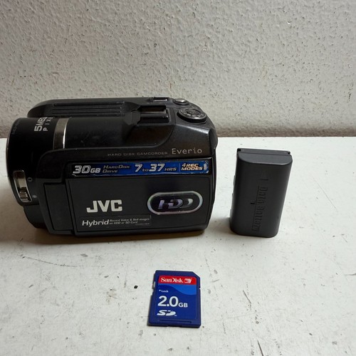Jvc everio mg555u - jvc, black