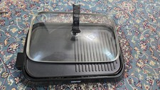Electric Gril Very Good For Toasting And Making Fish And Chicken And Eggs!