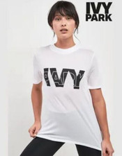 Ivy Park T-Shirt Top White