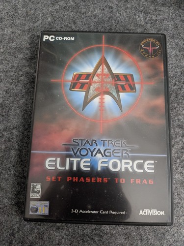 Star trek voyager elite force - trek,