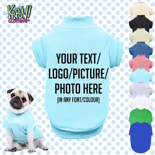 Custom personalised dog puppy - custom,