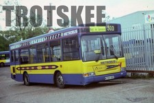 35mm Slide Metrobus Dennis Dart SLF Plaxton 294 W794VMV 2002 Original