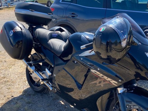 Honda cbr1100xx blackbird top - honda,