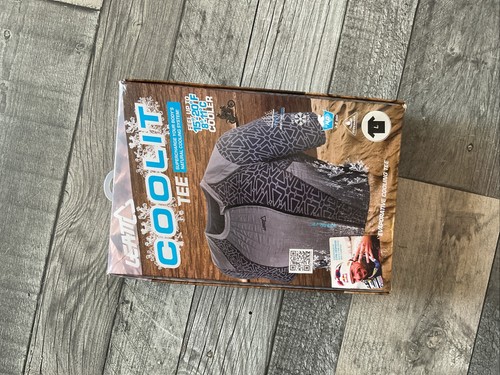 Leatt cool tee size - cool, large