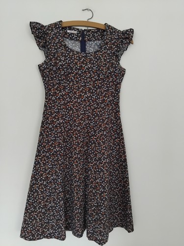 Vintage 70s floral ditsy print - 70s,