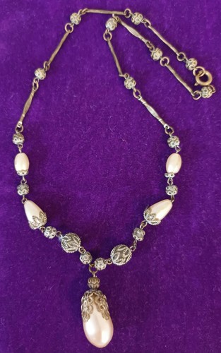 Vintage necklace art - vintage,