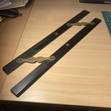 Antique Ebony & Brass Parallel