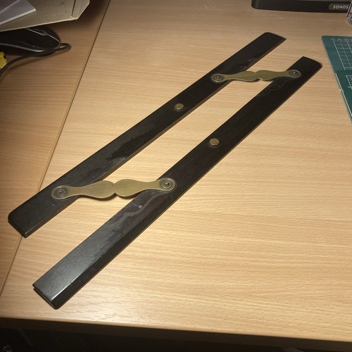 Antique ebony brass parallel - antique,