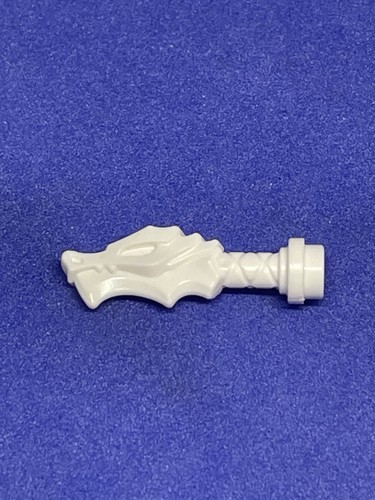 Lego mini figure - white, sword