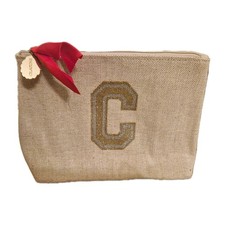 Clarins make up/cosmetic bag