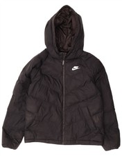 Nike Boys Hooded Padded Jacket