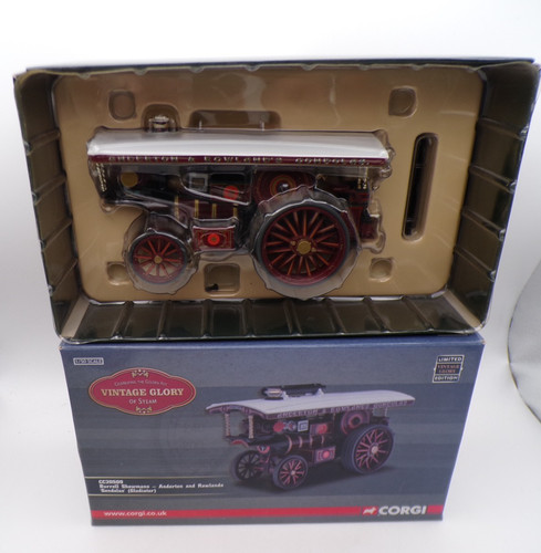 Corgi cc20509 burrell showmans - cc20509,
