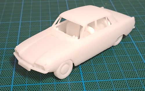 Rover by cmac model - 1/43,
