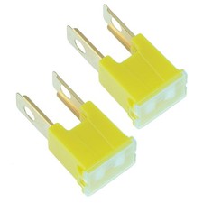 2 x 60A Yellow Male PAL Fuse