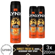 Lynx sunset fresh men - lynx,