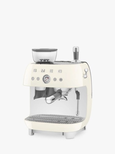 Smeg espresso machine egf03cr - smeg,
