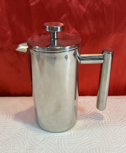 Stainless steel french press - french,
