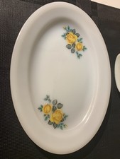 Vintage Pyrex Opalware Oval